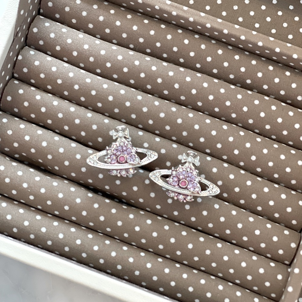 vivienne westwood moon earrings